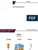 Basic 1, Chapter 1, Lesson 3, Singular and Plural Nouns