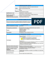 Formato Descripciones de Puestos de