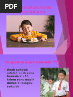sarapan pagi