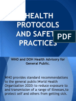 School Health Safety Protocols New