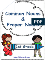 Common and Propere Nouns PDF
