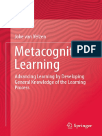 Metacognitive Learning