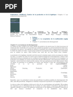 Producerea Si Logistica