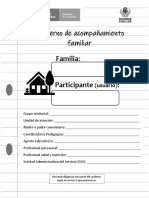 Cuaderno de Acompanamiento Familiar Dimf - Fami