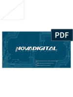 Novadigital Casa Inteligente Automação