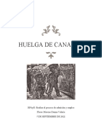 Huelga de Cananea