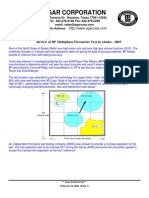 Agar Corporation: Review of BP Multiphase Flowmeter Test in Alaska - 2003