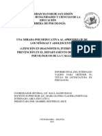 Una Mirada Psicoeducativa.... Renterias Arce Maribel