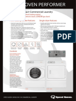 Alliance LFNE5B LDEE5B LDGE5B -washer -dryer -specifications