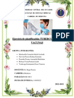 Tuberculosis y Vacunas - Ejercicio de Planificación