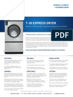 Efficient and Reliable T-30 Express Dryer