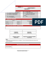 Formulario Vacaciones