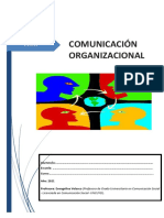 Cuadernillo de Comunicación Organizacional