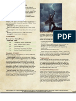 Oath of The Storm An Electrifying Paladin Subclass For D&D 5e v1.0