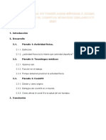 Esquema Númerico Comunicación