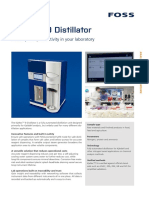 Kjeltec 9 Distillator - One Pager - GB