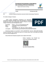 Undangan Daerah Orientasi Puskesmas - 27-30 September 2022 - OkE