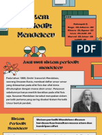 Kimia Sistem Periodik Mendeleev