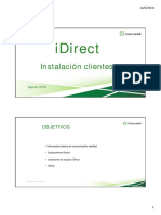 Idirect Instalacion Clientes 2018 Def