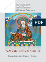 Calendario Astrologico 2022 Nagarjuna Madrid