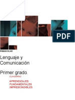 AFI Primer Grado Lenguaje y Comunicación