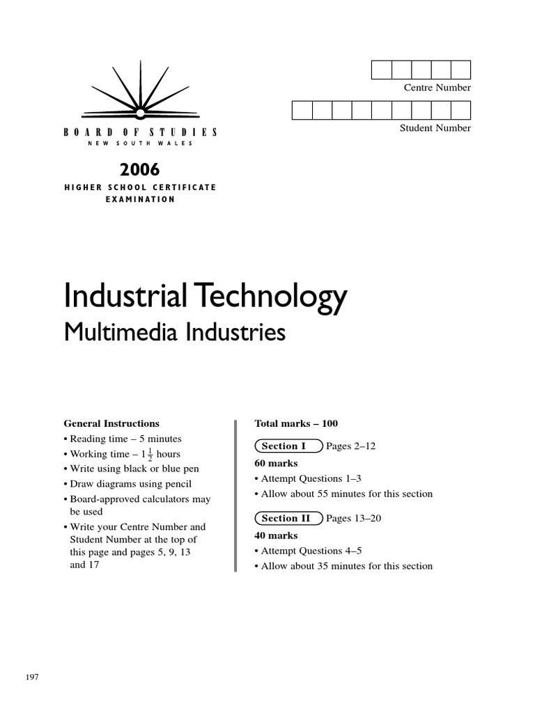 2006 HSC Multimedia PDF Multimedia Occupational Safety And Health