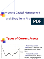 WC MGMT and ST Financing
