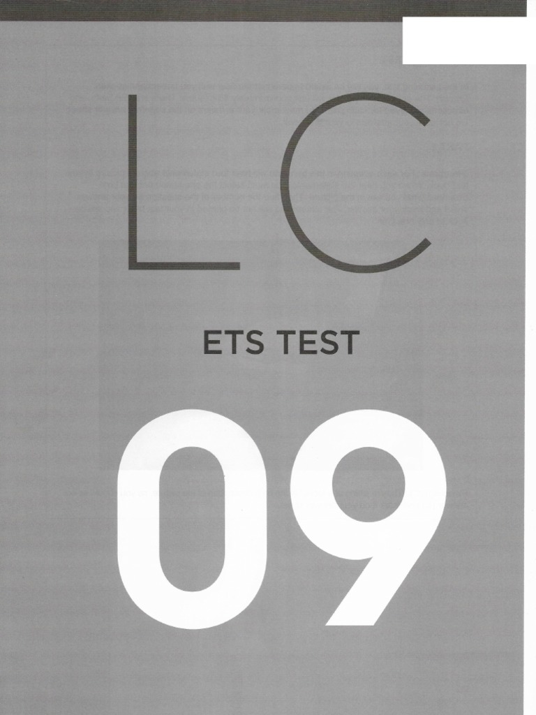 Listening Test 09 | PDF