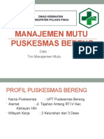 Puskesmas Bereng Pulang Pisau