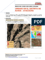 Reporte Preliminarnº 1869 11sep2022 Incendio Urbano en El Distrito Vinchos Ayacucho
