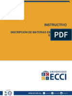 IN-GRI-007 Instructivo Estudiante - Proceso Inscripción de Materias ARCA - UECCI - V3