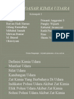 Konsep Dasar Kimia Udara 1