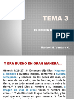 Tema 3. El Origen Del Hombre