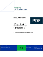 Modul 11 - Fisika 1 (T.Sipil)