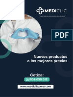 Catalogo Pruebas Covid - Mediclic