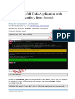 10 PHP MVC Frameworks Templating and Forms Lab