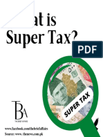 What Is Super Tax - TBA