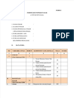 Dokumen - Tips Formulir Inspeksi Pasar I