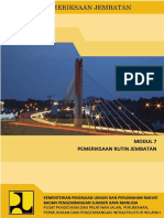 Modul 7 Prosedur Pemeriksaan Rutin Jembatan
