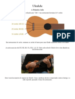 Aprenda a tocar ukulele com a primeira aula