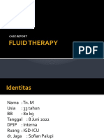 Crs Fluid Therapy