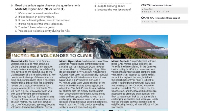 Mountains | PDF