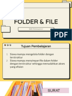 BAB 3 PER 2 - FOLDER AND FILE