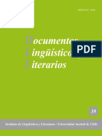 Documentos Lingüísticos y Literarios #39 WWW - Revistadll.cl