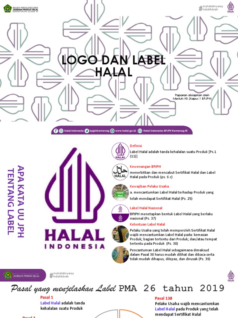 Label Halal Indo 2022 | PDF