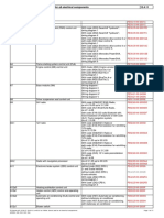 Search aid for all electrical components