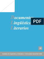 Revista Documentos Lingüísticos y Literarios, #38