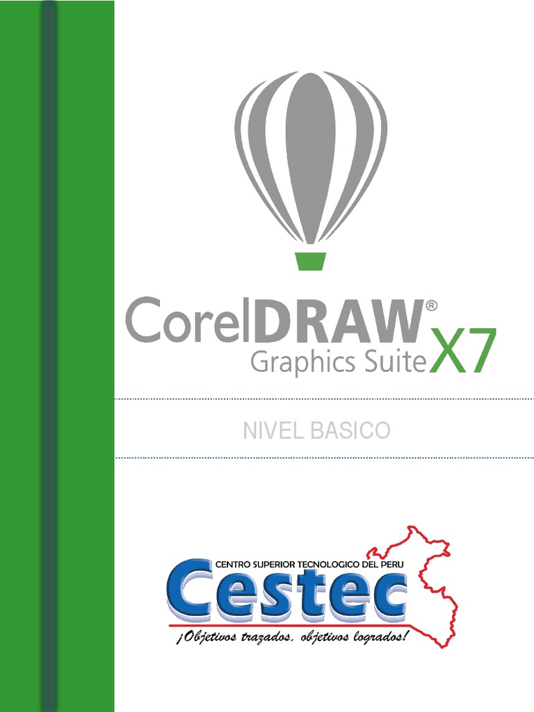 Manual Básico de CorelDRAW X7 | PDF | Ventana (informática) | Color