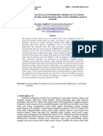 Analysis of PowerPoint Use with Zoom Assistance on Mathematics Learning Outcomes in Online Learning