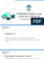 Semana 01 - Introdución A Las Ciencias Jurídicas